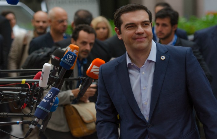 Лидеры еврозоны единогласно приняли решение о помощи Греции - ảnh 1